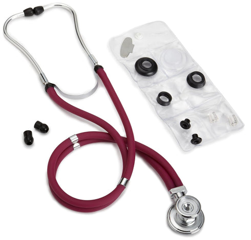 ADC Adscope 641 Sprague Stethoscope with 5 Interchangeable Chestpiece Options, 30 inch