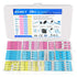 Kuject 130 PCS Heat Shrink Wire Connectors Kit - Multipurpose Waterproof Electrical Wire Terminals, Insulated Crimp
