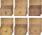 PATIKIL Vintage Gift Card Envelopes Set - 24 Set 150 G V Flap Christmas Card Envelope with Accessories