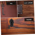 2pcs Toolbox DOITOOL Latches Jewelry Kit Small Storage Cabinet Small Storage Bench Retro Furniture Vintage Furniture