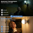 E12 Bulbs 10W 900lm 3-in-1 3500mAh 60W Bulbs 4 Pack Rechargeable Light with Remote, Battery Operated Emergency
