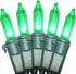 Holiday Essence 100 LED Green St Patrick's Day Christmas String Lights - 26.9 Ft for Indoor and Outdoor