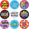 Teacher Reward Stickers for Kids, Student Incentive Grading Stickers, Motivational Reward Chart Labels - 1,080 Count