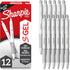 Sharpie S-Gel Gel Pens - Drawing Pens with Gel Ink for Journaling, Writing & Coloring, Medium Point (0.7mm), 12 Count