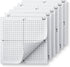 Mr. Pen- Graph Paper Sticky Notes, 6 Pads, 3x3 Inch, Math Graph Paper, Grid Sticky Notes