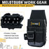 MELOTOUGH Pocket Tool Pouch, Mini Tool Organizer Pouch with Belt Clip for Electrician, Carpenter, and Technician