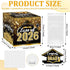 Sereliy 2026 Set Graduation Money Box for Cash Gift Pull, Black Gold Money Pull Box Gift Grad Suprise, Funny Graduation