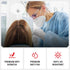NoCry High Performance Safety Glasses for Men and Women Premium Anti Fog & Anti Scratch Coating, Soft Non-Slip Nose