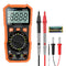 Multimeter Tester 2000 Counts Digital Multimeter with DC AC Voltmeter, Ohm Volt Amp Meter, and NCV