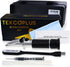 2-in-1 Brix Salinity Refractometer with ATC, Dual Scale 0-32% Brix & 0-28% Salinity for Food and Liquid
