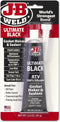 J-B Weld 32329 Ultimate Black RTV Silicone Gasket Maker and Sealant - 3 oz., Black