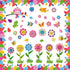Spring Flower Butterfly Bulletin Board Decorations, Affirmation Cutouts and Borders Set for Classroom Decor