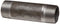 Anvil 8700142253, Steel Pipe Fitting, Nipple, 1-1/4" NPT Male x 3-1/2" Length, Black Finish