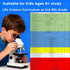 MUXBMUX 60 Microscope Slides with Specimens, Lab-Grade Prepared Microscope Slides, Animal/Plant/Microbe/Tissue Samples