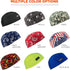 Ergodyne 3-pk Cap for Unisex Adults, Flames Design, One Size US