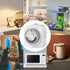 24 Hour Indoor Mechanical Timer - 2 Ground 3 Plug Socket Timer, 30 min Daily on/Off Cycle for Lamps, 2 Pack