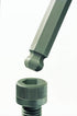 Bondhus 15709 5/32"" " Ball End Tip Hex Key L-Wrench w/ProGuard Finish, Long Arm", multi, one size