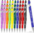 Inspirational Pens, 30 Pieces, Motivational Ballpoint Pen with Stylus Tip, Bulk Gifts for Women