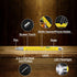 KEZKALS 9 in 1 Multitool Pen Gifts for Men, Birthday Gifts for Dad Him Husband, Cool Gadgets Tools, Anniversary
