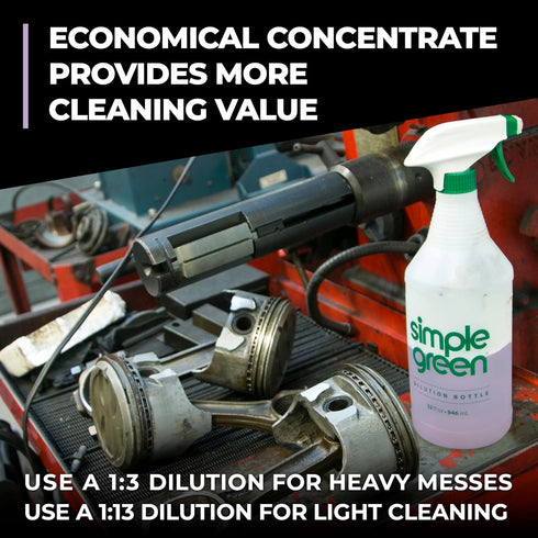 1 Simple Green Pro HD Heavy Duty Cleaner Concentrate Gallon Bottle