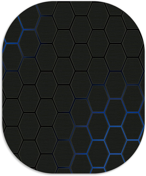 Mouse Pad, Mini Mousepad, Black Mouse Pads, Mouse Pads for Desk Office Laptop, Round Mouse Pad Computer Mouse Pad with