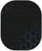 Mouse Pad, Mini Mousepad, Black Mouse Pads, Mouse Pads for Desk Office Laptop, Round Mouse Pad Computer Mouse Pad with