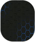Mouse Pad, Mini Mousepad, Black Mouse Pads, Mouse Pads for Desk Office Laptop, Round Mouse Pad Computer Mouse Pad with