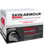 SKIN ARMOUR 200 Count Powder-Free Nitrile Medical Exam Gloves, Disposable, Non-Sterile, Textured Finger Tips