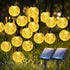 btfarm 2 Pack Solar String Lights Outdoor Waterproof, Total 98 FT 100