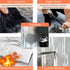 BXI Flashing Roll Tape Membrane, 4 Inches x 32 Feet, Waterproof Patch Seal Tape for Outdoor Repair