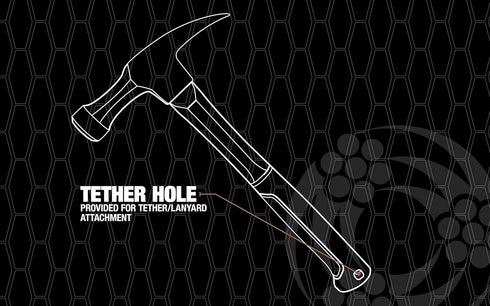 Bmeh-20 20 OZ. Hammer; 20 oz. 1.75 Lbs 65116840 Southwire Heavy Duty Electrician's Head with Smooth Face; Heavy Duty