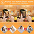 Sailstar G9 LED Bulb Dimmable, 40W Equivalent, 3000K Warm White, 400 Lumens, 360 Beam Angle, 4W G9 Bi-pin, 12 Pack