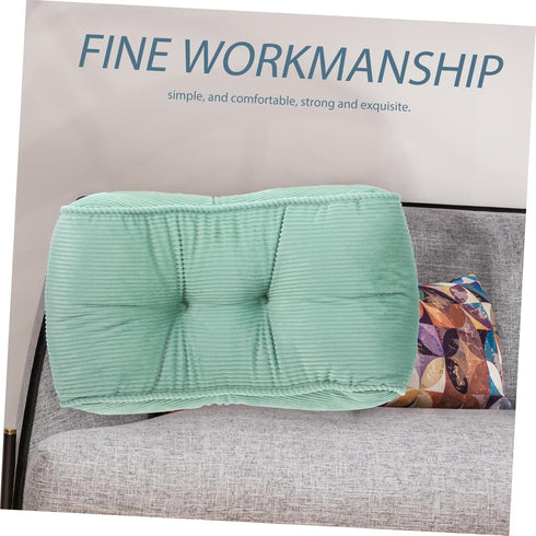 Pregnancy Waist Pillow Corduroy Maternity Back Support Cushion for Car Office Chair Comfortable Lumbar Support