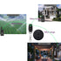 110V/120V/220V/240V 10A 328FT Wireless Light Switch & Receiver Kit - Mini Remote Control, AC Relay, Long Range