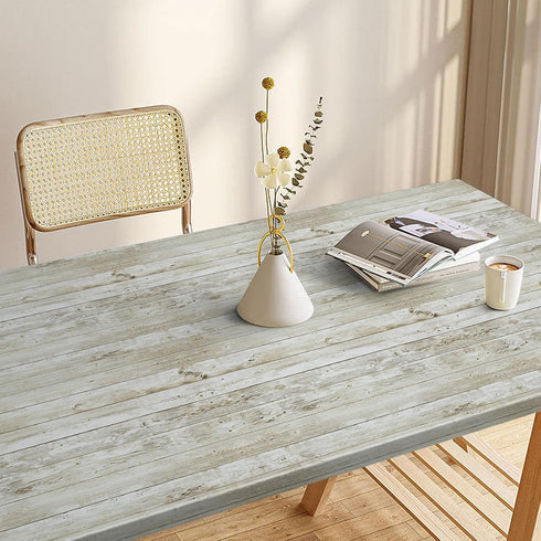Abyssaly Peel and Stick Wallpaper, 17.71 in X 18 ft Self-Adhesive Removable Wood Decorative Wall
