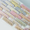 JIXZEN Bible Tabs for Women and Men, 75 Laminated Embossed Gold Foil Index