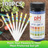 Soil Test Strips, 100 Tests PH Strips for Testing Soil, 0-14 PH Soil Tester Kit