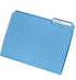 Blue Summit Supplies 200 Blue File Folders, Letter Size, 1/3 Cut Tab, Great for Organizing