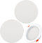 CLISPEED 2Pcs Light Diffuser Film 7.08In Anti-Glare Soft Lamp Shade for Ceiling