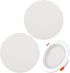 CLISPEED 2Pcs Light Diffuser Film 7.08In Anti-Glare Soft Lamp Shade for Ceiling