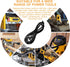 Replacement Power Cord 8FT, 16/2 Power Tool Supply Cable for AC Appliances, Drills, Sanders, Grinders