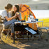 4pcs VOSAREA Anti-Sticking Foot Cover Chair Leg Floor Protectors Camping Chair Feet ProtectorsChair Cover Table Legs No