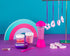59224 Selbermachen 8 Clementoni Galileo Fun Glitter-Labor, Basteln & Experimentieren mit Glitzer, Kreide, uvm.