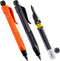 Rite in the Rain Heavy Duty Gravity-Fed Lead Holder Pencil, 5.6mm Dark (2B) Lead, 2 Pack