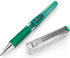 Pentel Hybrid Gel Grip Metallic Pen – 1.0mm Rollerball – Green, Gold, Red, Silver and White - Set of 5 - K230 by Pentel