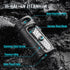 KT00 KeyUnity Titanium Alloy Handheld Pencil Sharpener, German Steel Blade, Single Hole Manual Pencil Sharpener