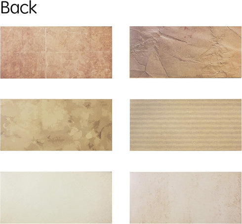 Vintage Style Envelopes Pack of 48, Classic Aged Designs, 4 x 8.7 inches