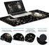 Sun Moon Mouse Pad Set, XXL Large Gaming Desk Mat with Wrist Rest, Ergonomic Mouse Pad, Home Office Decor
