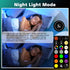 E12 Bulb 5W 40W A15 Bulb 2700K-6000K, 30 E12 Bulb Dimmable,Timer, 2 Modes,6-Pack FTL LED Light Color Changing