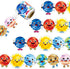 Whaline 32.8ft Cartoon Outer Space Bulletin Board Borders Die-Cut Rolled Trim for Classroom Office Chalkboard Decoration